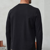 LARS jumper eco cotton black
