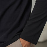 LARS jumper eco cotton black
