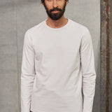LARS jumper eco cotton stone grey