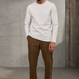LARS jumper eco cotton stone grey