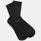 LINEN SOCKS black