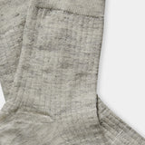LINEN SOCKS sand & pepper