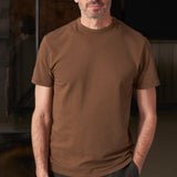 LIRON t-shirt eco pique caramel