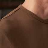 LIRON t-shirt eco pique caramel