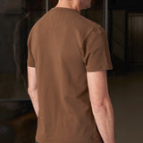 LIRON t-shirt eco pique caramel