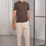 LIRON t-shirt eco pique coffee