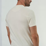LIRON t-shirt eco pique ecru