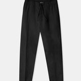 MAGNUS trousers linen black