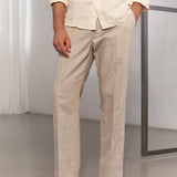 ENVER/MAGNUS suit linen sand