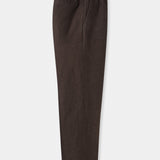 ENVER/WABAN suit winter linen coffee