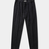 MAX trousers eco flannel coal