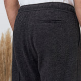 MAX trousers eco flannel coal