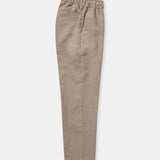 MAX trousers linen walnut