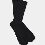 MERINO SOCKS black
