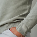 MORTEN jumper eco knotted reed