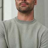 MORTEN jumper eco knotted reed