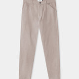 OLF trousers eco canvas 230g cold brown