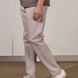 OLF trousers eco canvas 230g cold brown