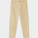 OLF trousers eco canvas 230g yellow
