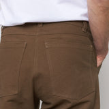 OLF trousers eco canvas 420g caramel