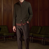 OLF trousers eco canvas 420g coffee
