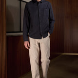 OLF trousers eco canvas 420g cold brown