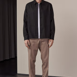 OWE overshirt wool black