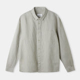 SIMON shirt linen reed