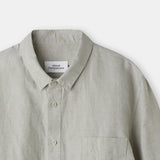 SIMON shirt linen reed
