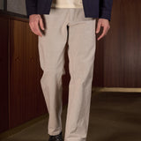 WABAN trousers eco canvas 420g cold brown
