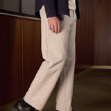 WABAN trousers eco canvas 420g cold brown