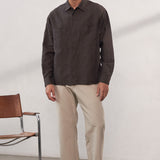 WABAN trousers tencel taupe