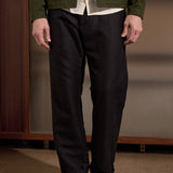 ELMAR/WABAN suit winter linen black