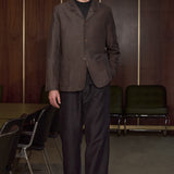 WABAN trousers winter linen black