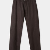WABAN trousers winter linen coffee
