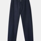WABAN trousers winter linen navy
