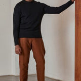 MORTEN jumper eco merino black
