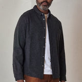 SIMON shirt eco flannel coal